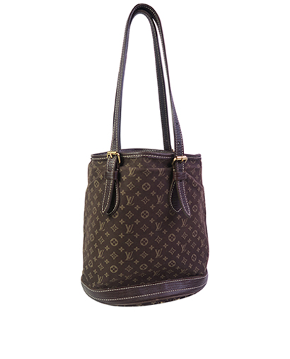 Mini Lin Bucket Bag, front view